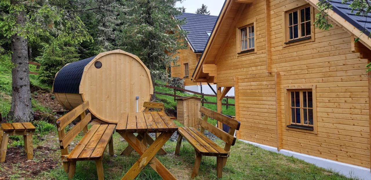 Schwabenhuette Villa Sirnitz-Sonnseite Luaran gambar