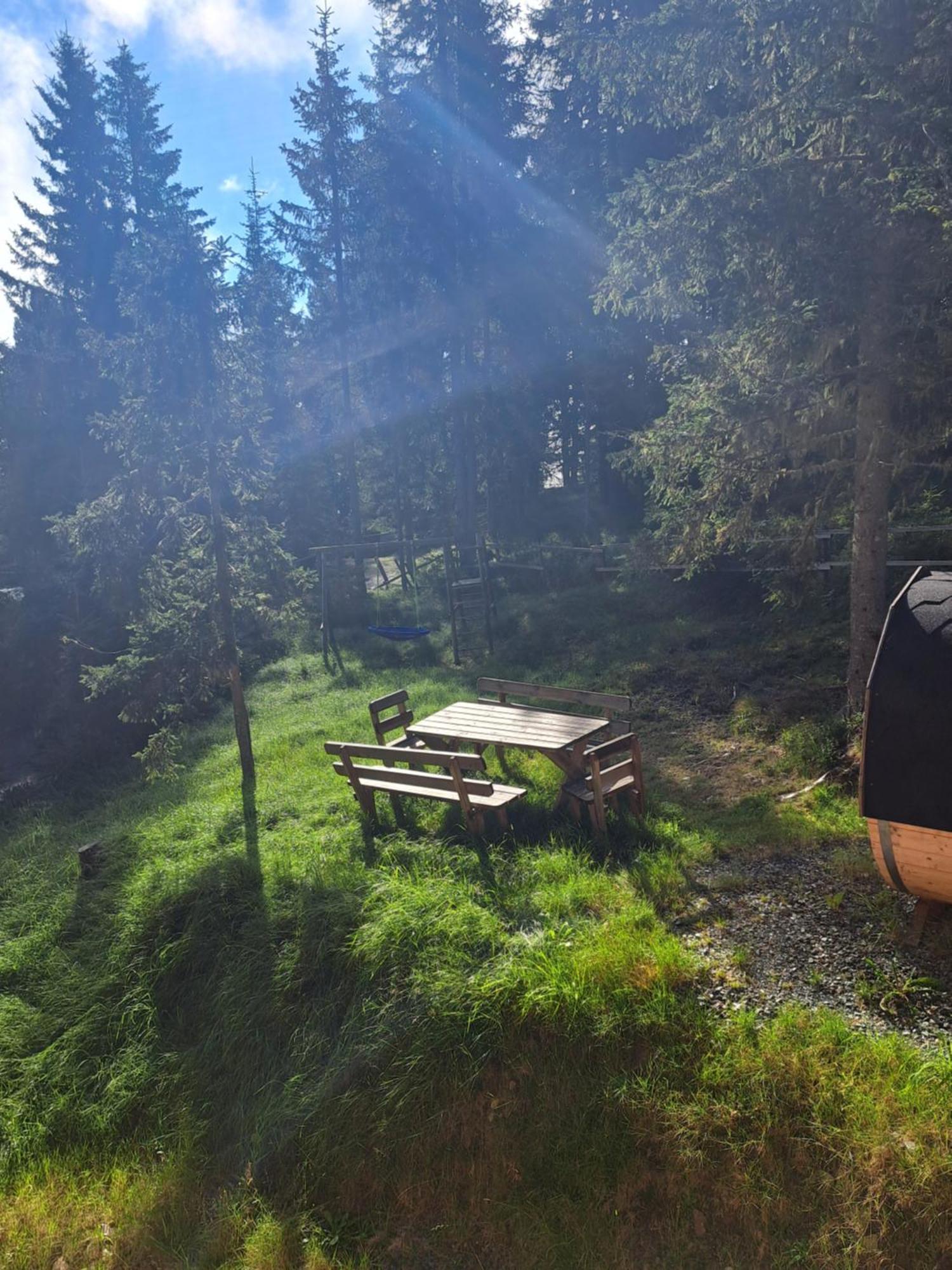 Schwabenhuette Villa Sirnitz-Sonnseite Luaran gambar