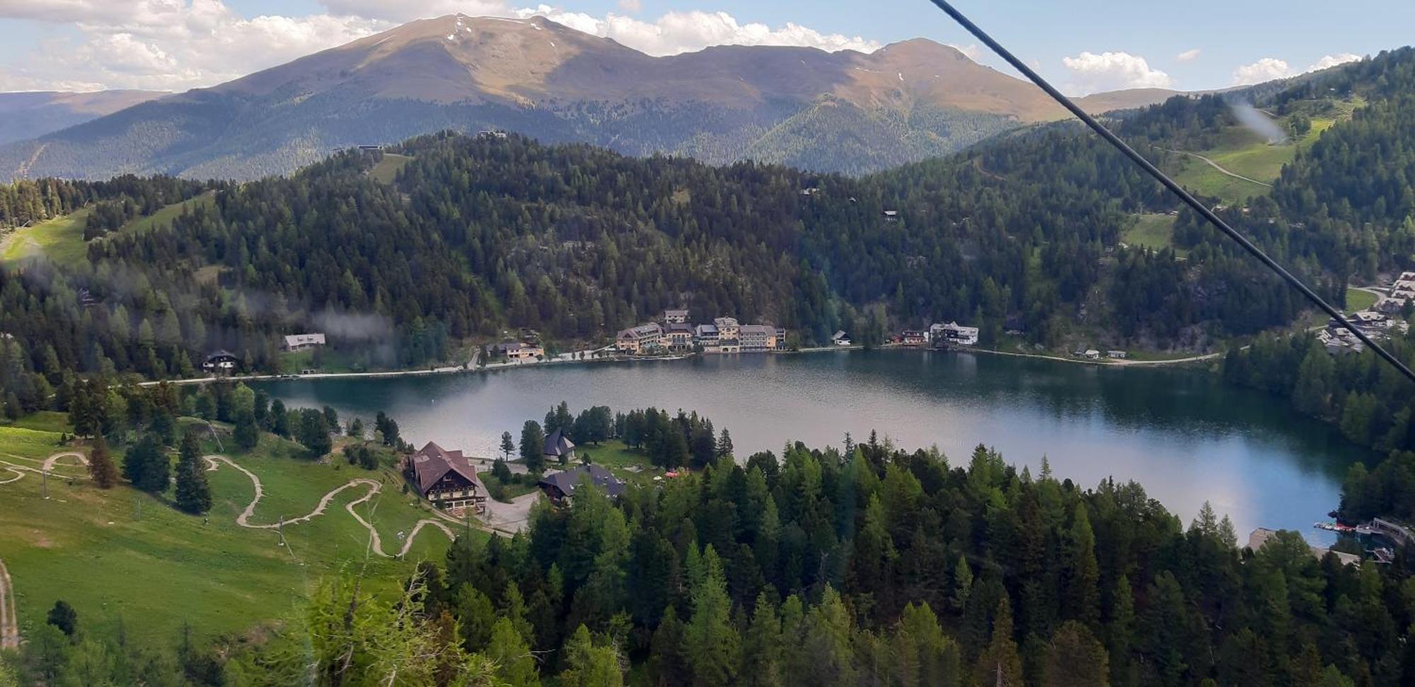 Schwabenhuette Villa Sirnitz-Sonnseite Luaran gambar