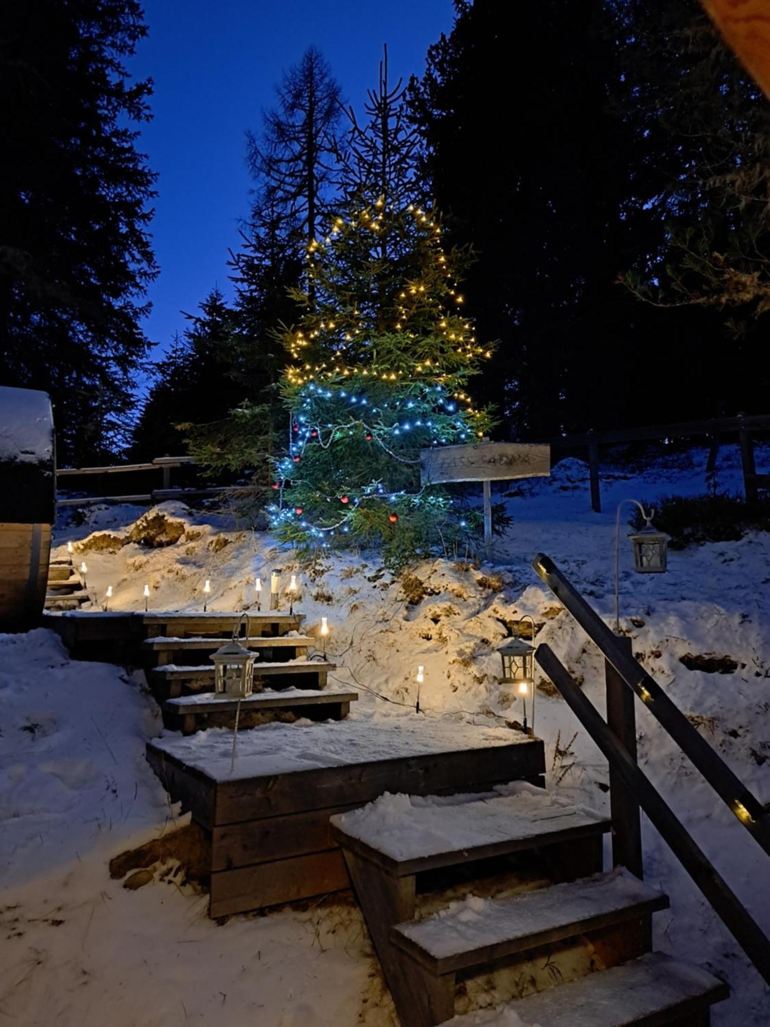 Schwabenhuette Villa Sirnitz-Sonnseite Luaran gambar