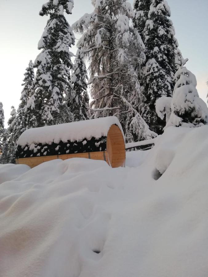 Schwabenhuette Villa Sirnitz-Sonnseite Luaran gambar