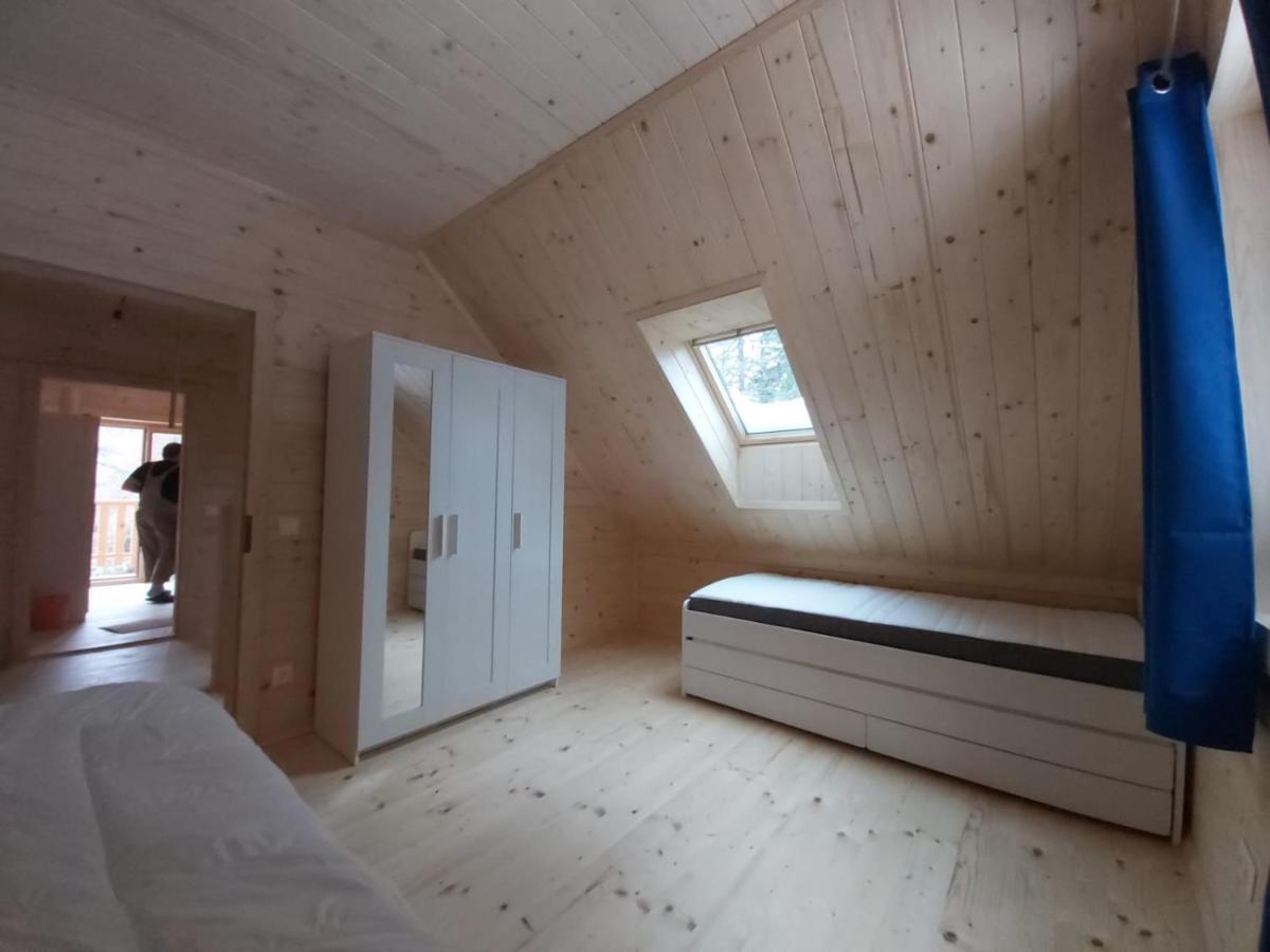 Schwabenhuette Villa Sirnitz-Sonnseite Luaran gambar